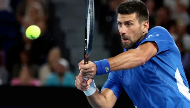 Novak Djokovic.