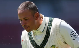 Usman Khawaja.