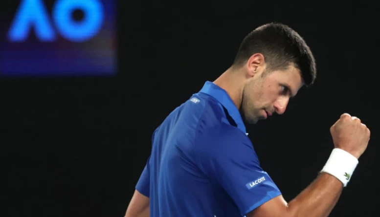 Novak Djokovic.