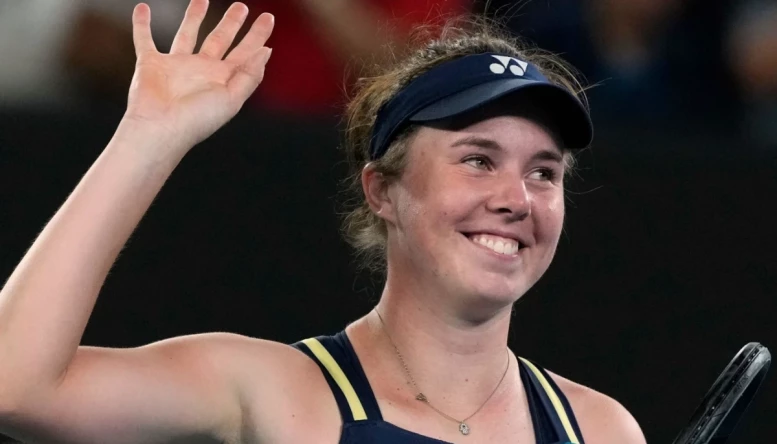 Linda Noskova.