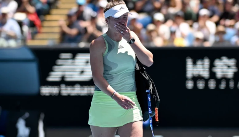 Elina Svitolina.