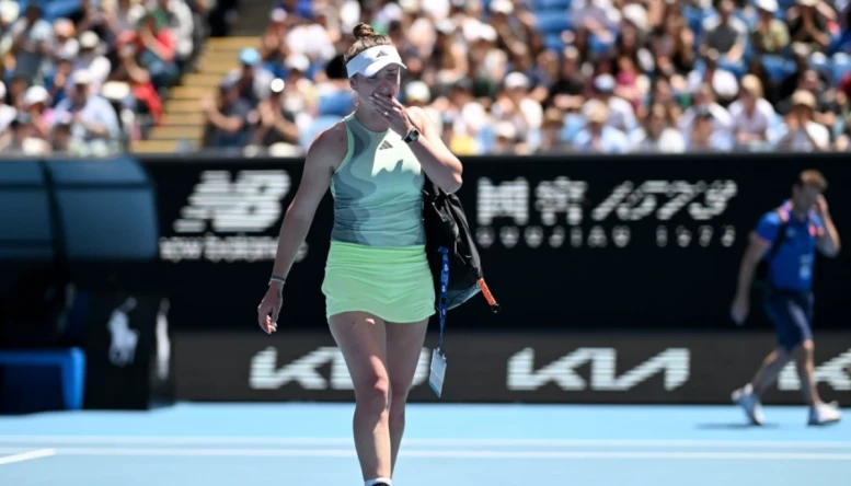 Elina Svitolina.