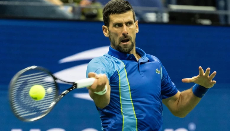 Novak Djokovic.
