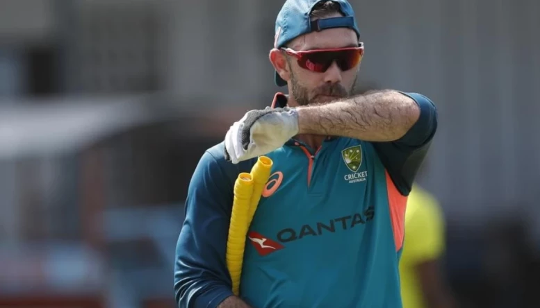 Glenn Maxwell.