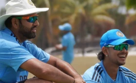 Rohit Sharma.