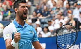 Novak Djokovic.