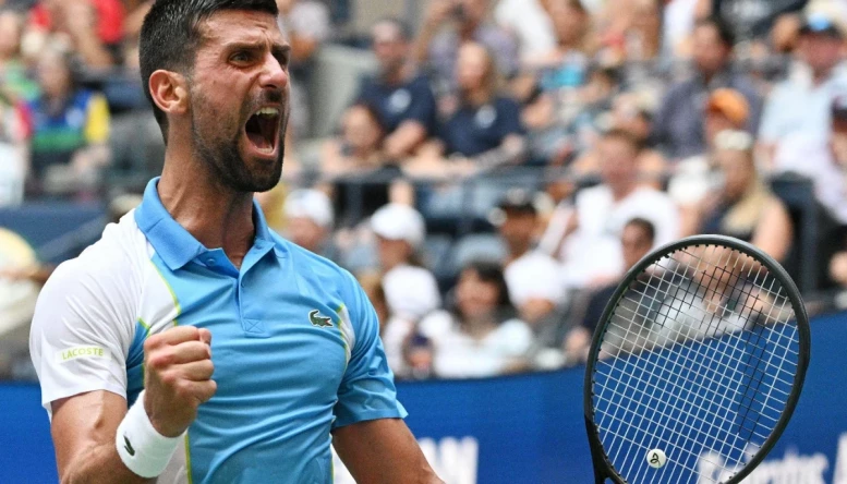 Novak Djokovic.