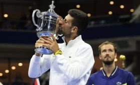 Novak Djokovic.