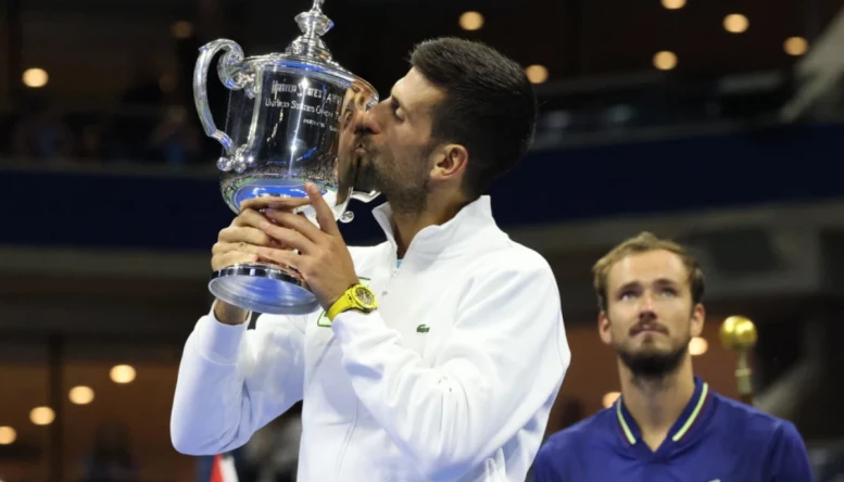 Novak Djokovic.