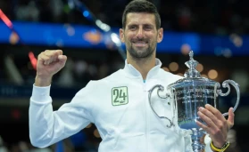 Novak Djokovic.
