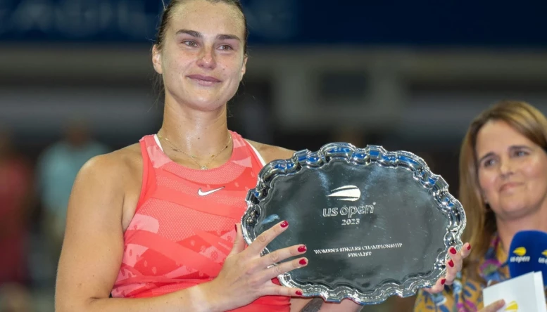 Aryna Sabalenka.