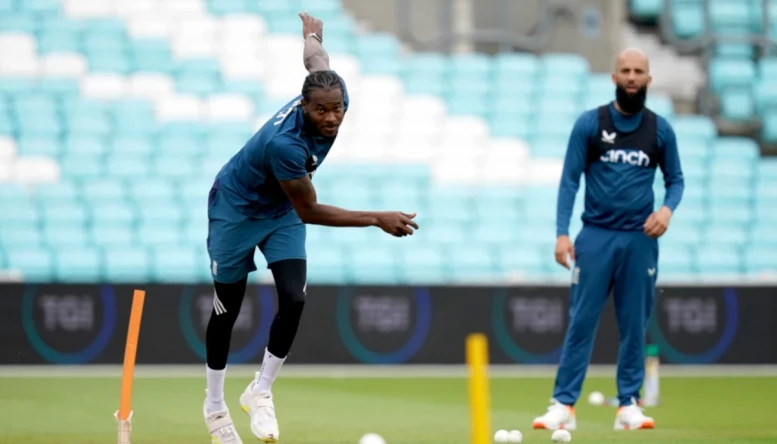 Jofra Archer.