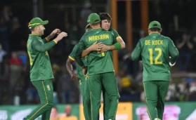 Aiden Markram and Gerald Coetzee.