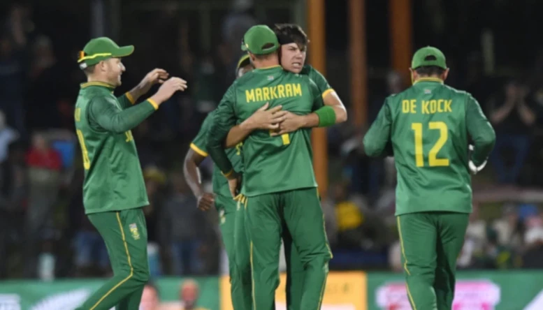 Aiden Markram and Gerald Coetzee.