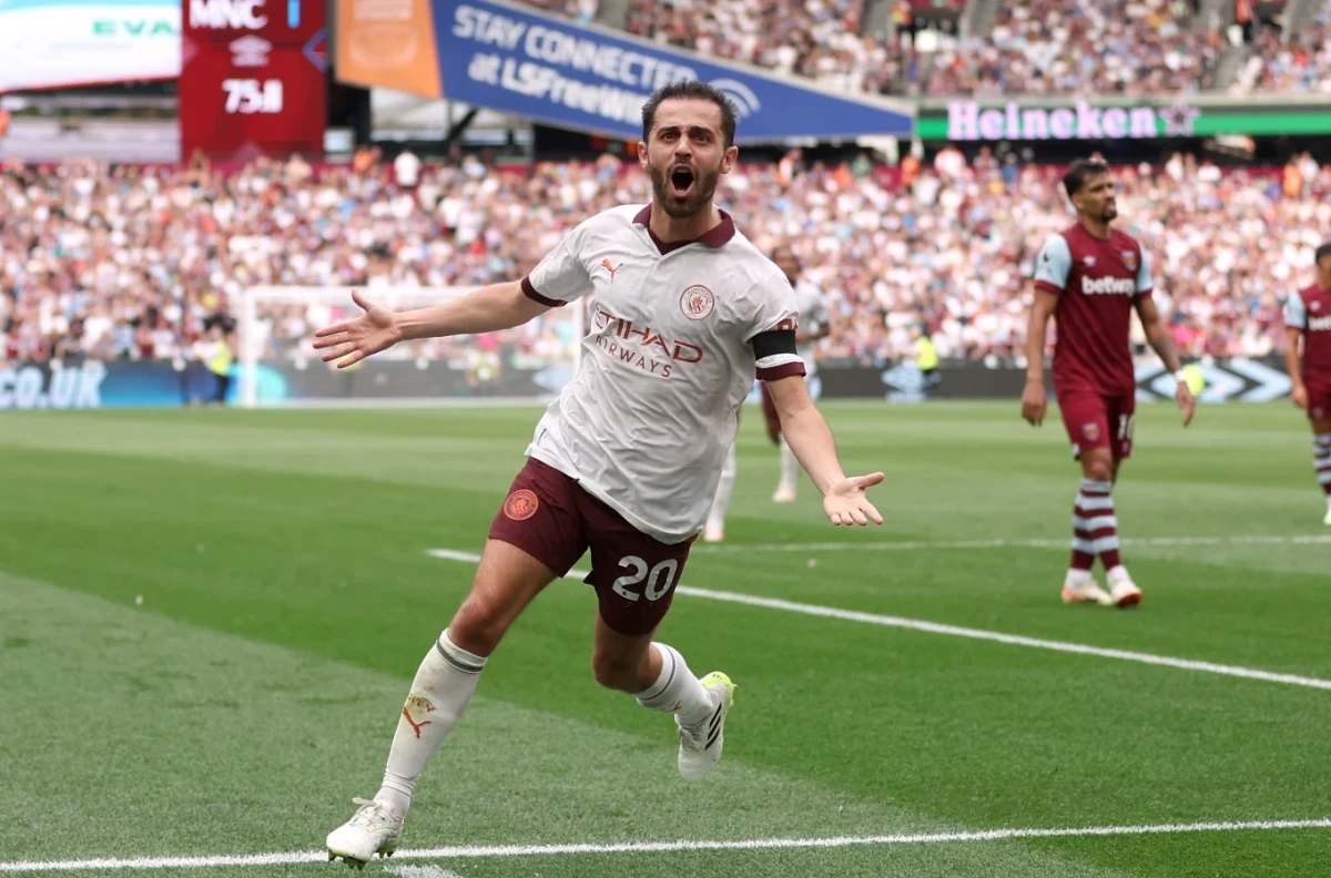 Bernardo Silva.