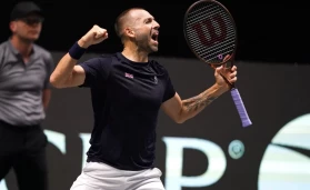 Dan Evans.