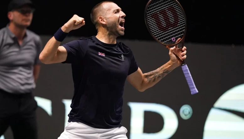 Dan Evans.