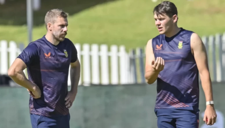 Anrich Nortje and Gerald Coetzee.