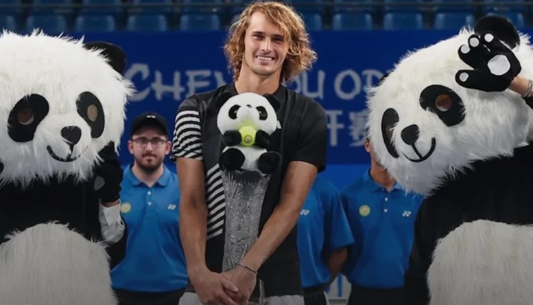 Alexander Zverev.