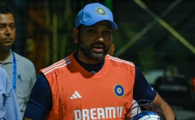 Rohit Sharma.
