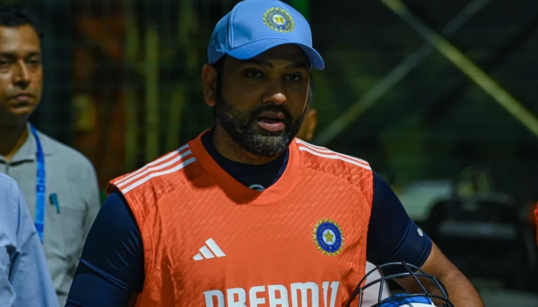 Rohit Sharma.