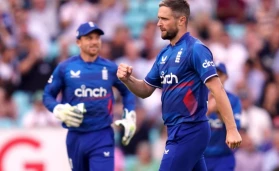 Chris Woakes and Jos Buttler.