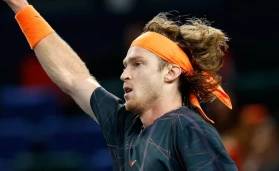 Andrey Rublev.