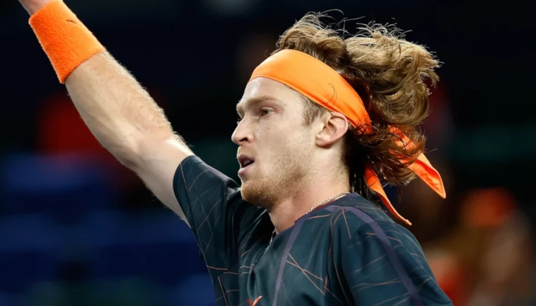Andrey Rublev.