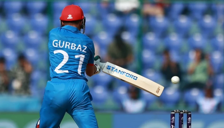 Rahmanullah Gurbaz.