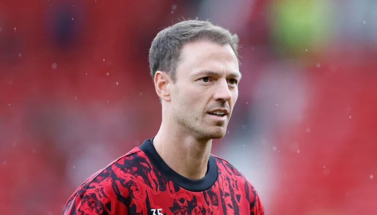 Jonny Evans.