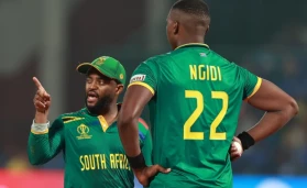 Temba Bavuma and Lungi Ngidi.