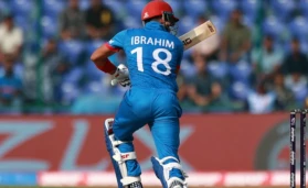 Ibrahim Zadran.