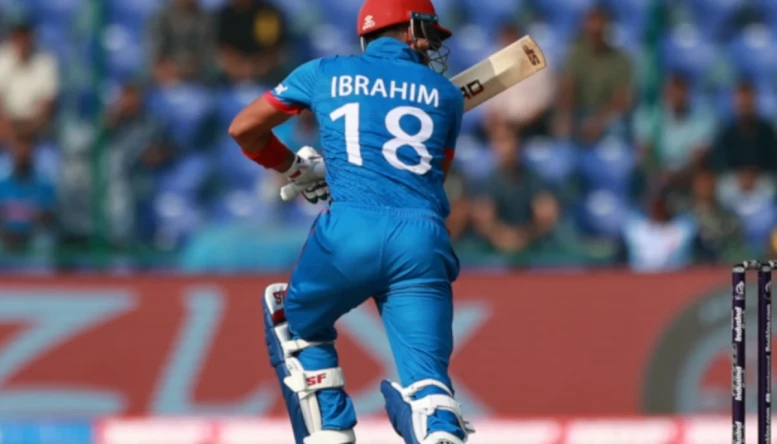 Ibrahim Zadran.