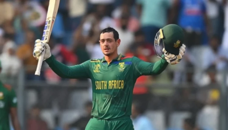 Quinton de Kock.
