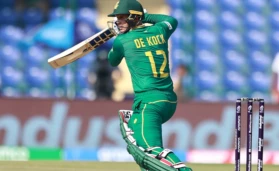 Quinton de Kock.