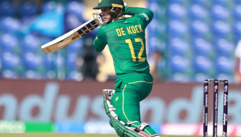 Quinton de Kock.