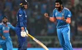 Jasprit Bumrah.