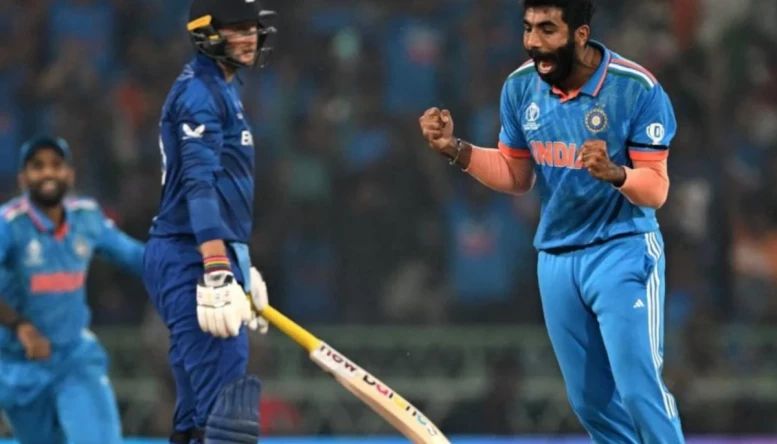 Jasprit Bumrah.