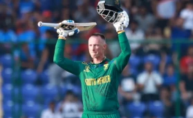Rassie van der Dussen.