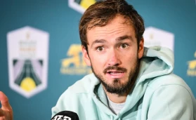 Daniil Medvedev.