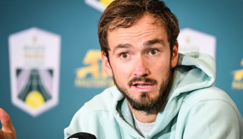 Daniil Medvedev.