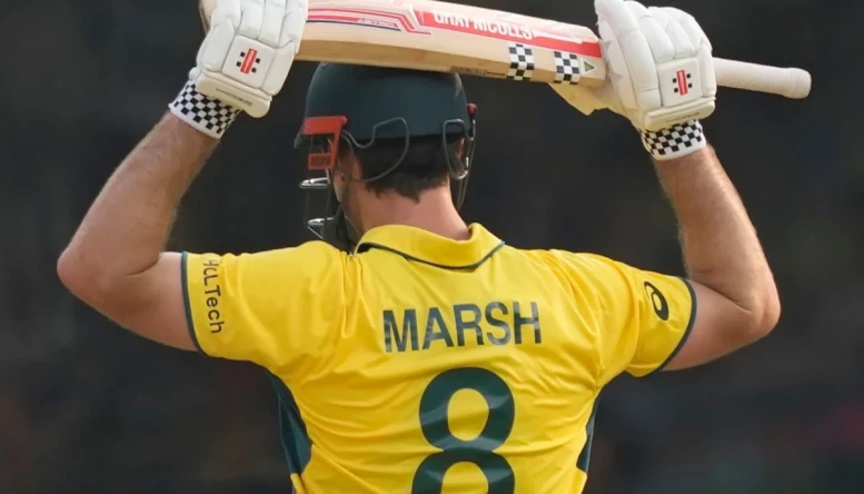 Mitchell Marsh.