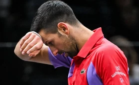Novak Djokovic.
