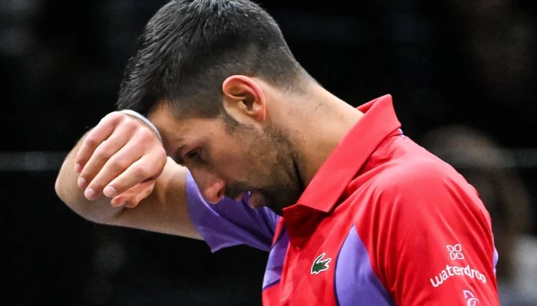 Novak Djokovic.
