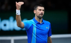 Novak Djokovic.