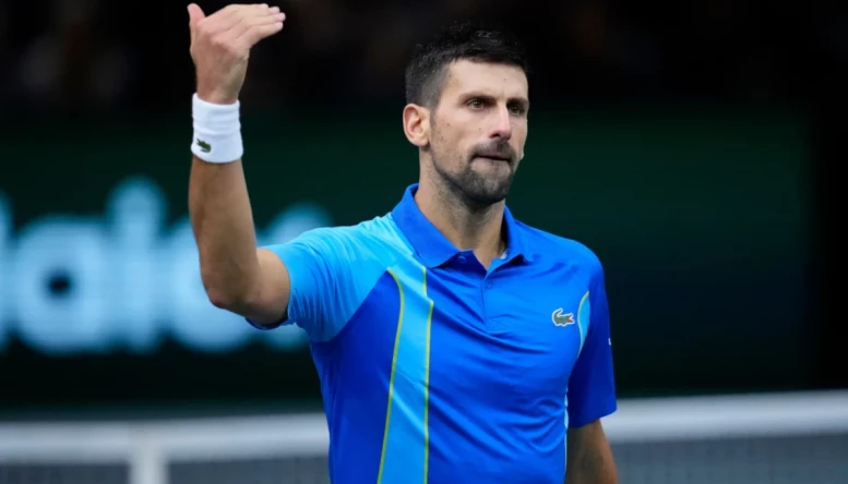 Novak Djokovic.