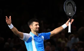 Novak Djokovic.