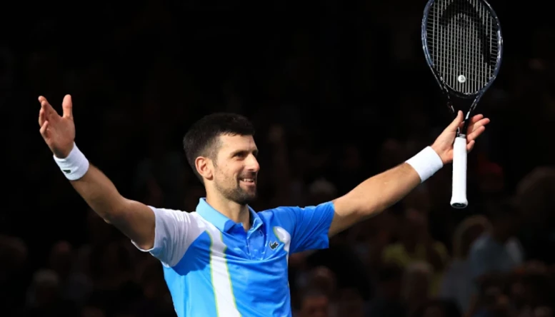 Novak Djokovic.