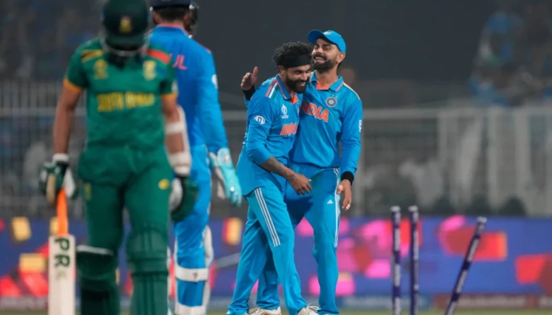 Ravindra Jadeja.