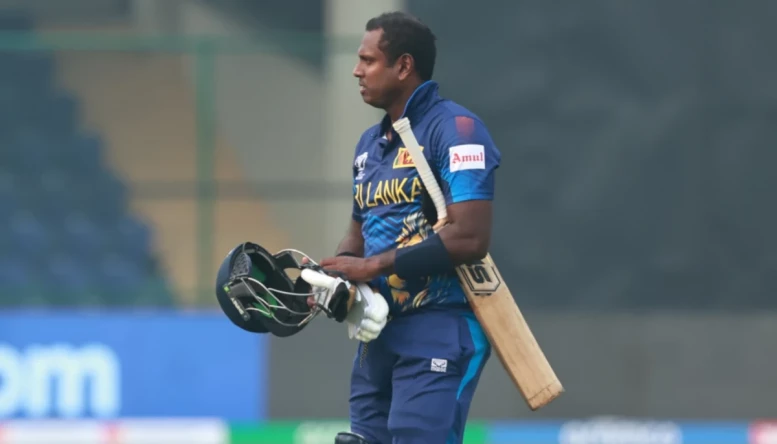 Angelo Mathews.